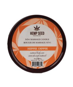 Alternative view of Earthly Body Summer 2024 3 in 1 Massage Candle - 6 oz Hippie Dippie