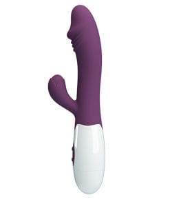 Alternative view of Pretty Love Snappy Rabbit - Purple