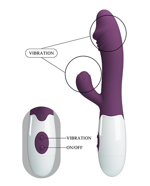 Pretty Love Snappy Rabbit - Purple - Image 5