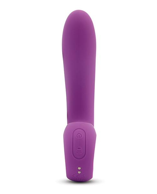 Nu Sensuelle Raine Nubii Tapping Vibe w/Turbo Boost & Warming - Purple - Image 4