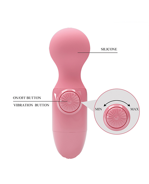 Pretty Love Little Cute Mini Stick - Hot Pink - Image 2