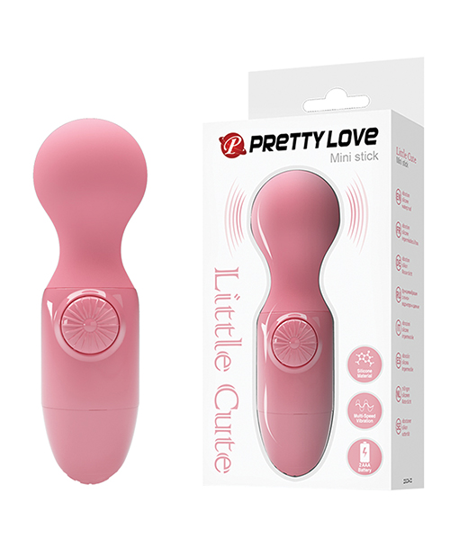 Pretty Love Little Cute Mini Stick - Hot Pink - Image 4