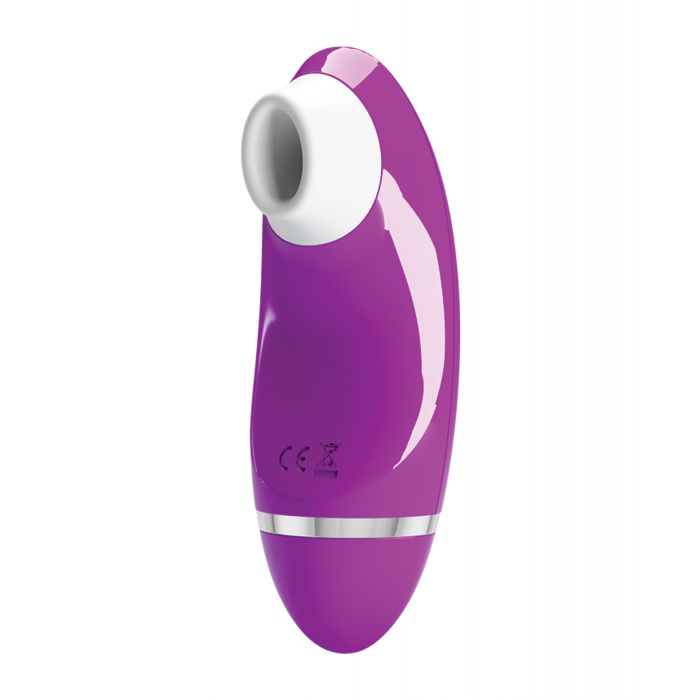 Pretty Love Romance Ivan Sucking Clitoral Massager - Fuchsia - Image 2