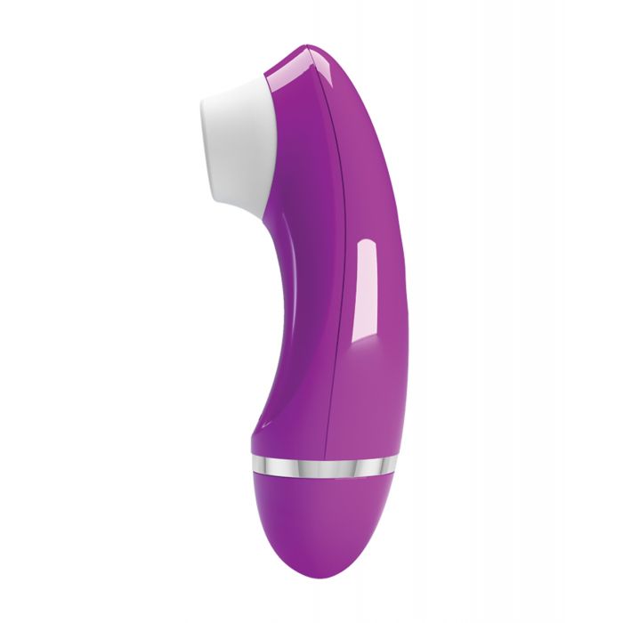 Pretty Love Romance Ivan Sucking Clitoral Massager - Fuchsia - Image 3