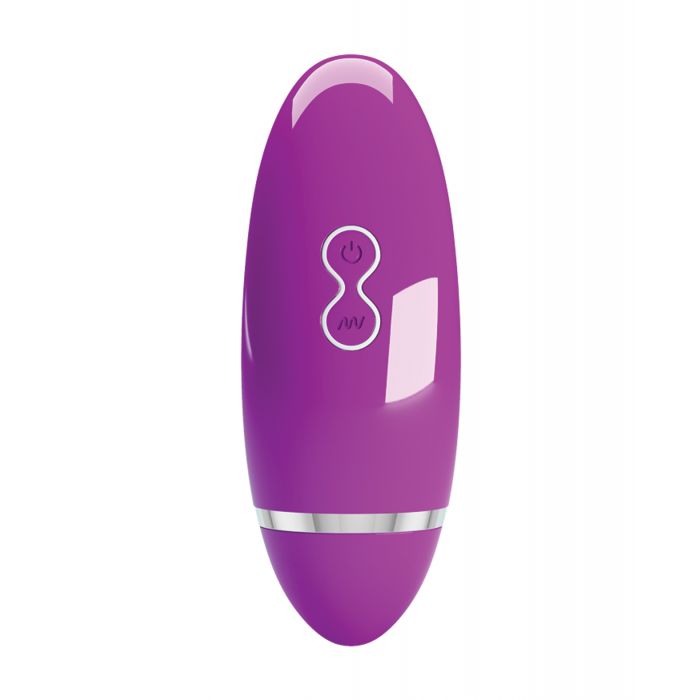 Pretty Love Romance Ivan Sucking Clitoral Massager - Fuchsia - Image 5