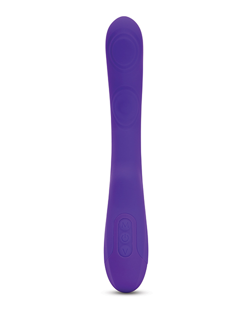 Nu Sensuelle Vivi Double Tapping Vibe - Deep Purple - Image 3