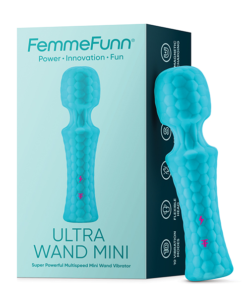 Femme Funn Ultra Wand Mini - Turquoise - Image 3