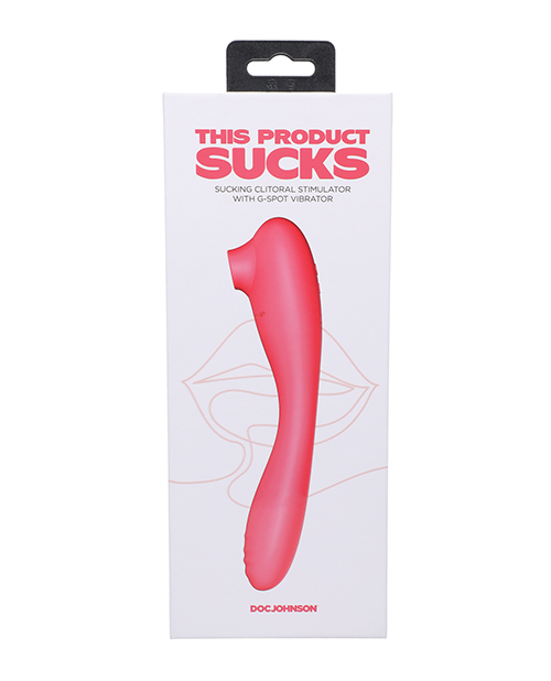 This Product Sucks Bendable Wand - Pink - Image 4