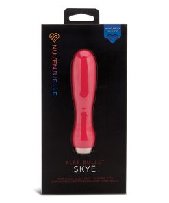 Alternative view of Nu Sensuelle Skye Velvet Touch Vibe - Hot Pink