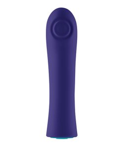 Alternative view of Femme Funn Hana Fingerlike Thumping Bullet - Dark Purple