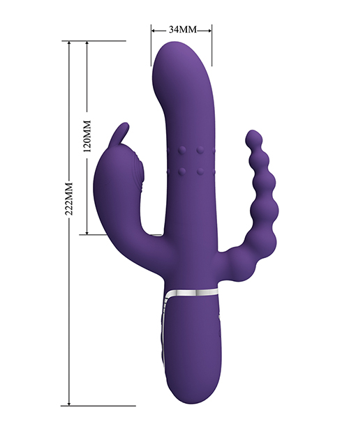 Pretty Love Cammy 4 in 1 Twinkled Tenderness - Purple - Image 7