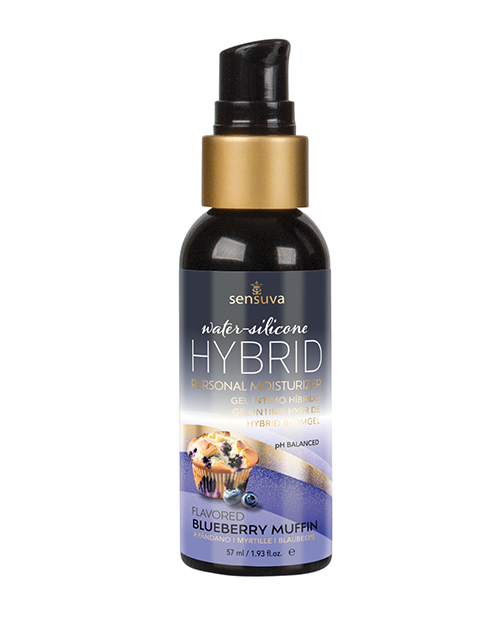 Sensuva Hybrid Personal Moisturizer - 1.93 oz Blueberry Muffin - Image 2