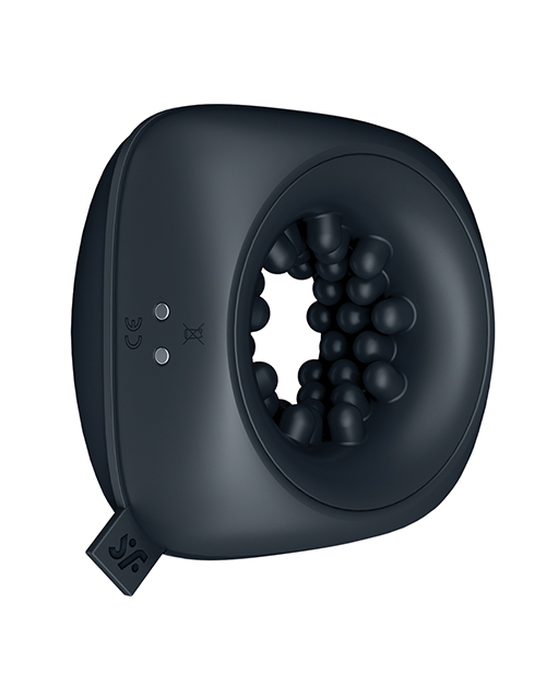 Satisfyer Ring Stroker - Black - Image 5