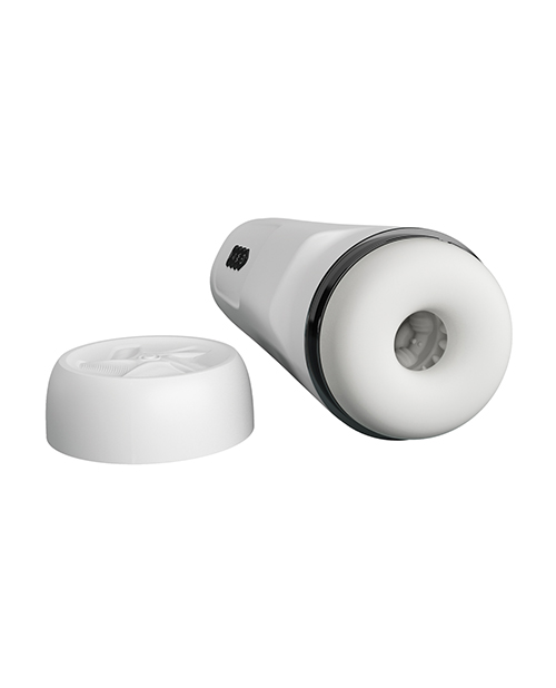 Pretty Love Sienna Sucking & Vibrating Masturbator - White - Image 5