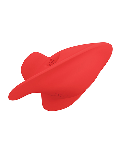 Pretty Love Carnation Manta Ray Finger Vibe - Red - Image 5