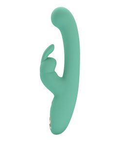 Alternative view of Pretty Love Lamar LED Digital Display Rabbit - Turquoise