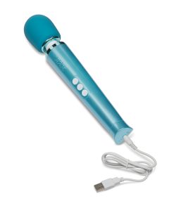 Le Wand Dive Submersible & Rechargeable Vibrating Massager - Blue