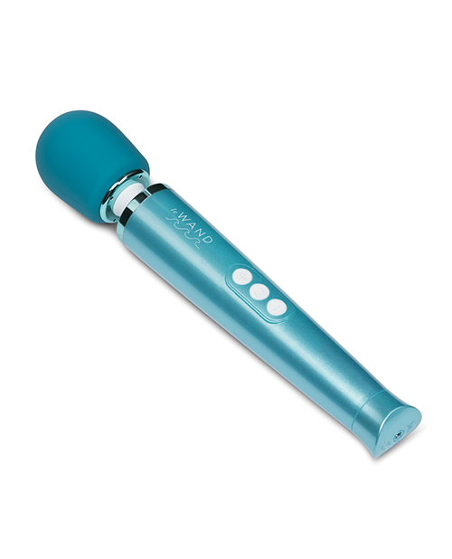 Le Wand Dive Submersible & Rechargeable Vibrating Massager - Blue - Image 5