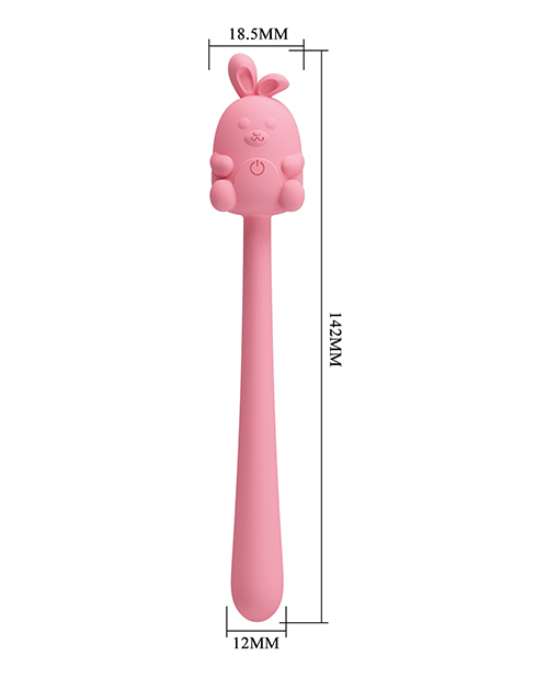 Pretty Love Cute Bunny Flirting Stick - Pink - Image 2