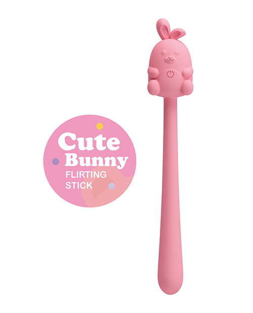 Pretty Love Cute Bunny Flirting Stick - Pink - Image 6