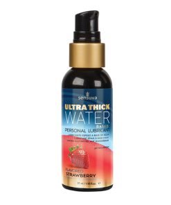 Alternative view of Sensuva Ultra Thick Water Based Personal Moisturizer - 1.93 oz Strawberry