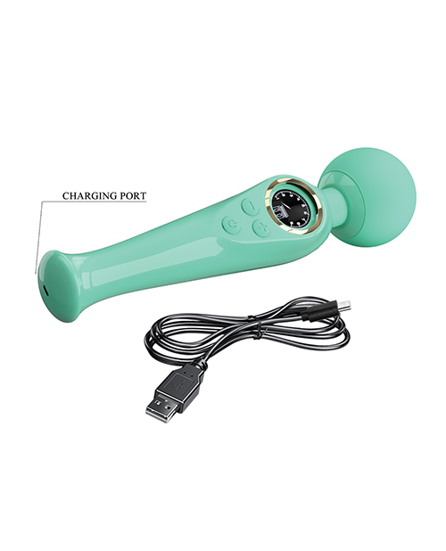 Pretty Love Skylar LED Digital Display Wand - Turquoise - Image 4