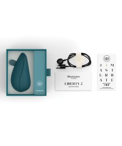 Alternative view of Womanizer Liberty 2 - Dark Petrol