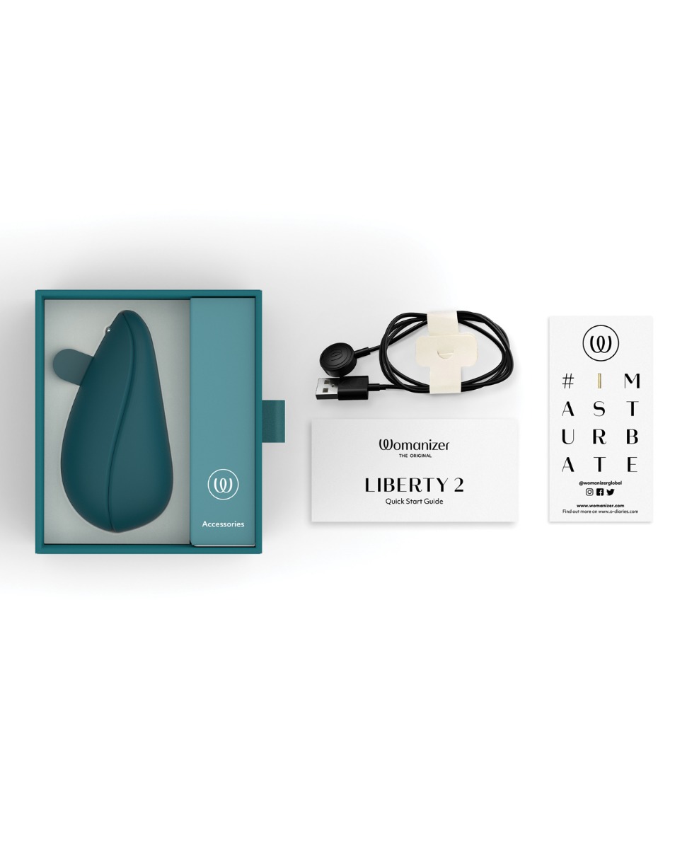 Womanizer Liberty 2 - Dark Petrol - Image 2