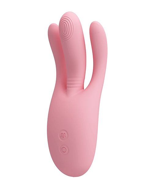 Pretty Love Diego Nodding Vibrator - Pink - Image 6