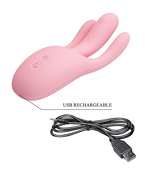 Pretty Love Diego Nodding Vibrator - Pink - Image 7