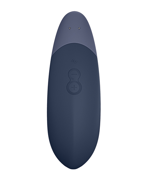 Womanizer Vibe Silent Stimulator - Dark Blue - Image 4