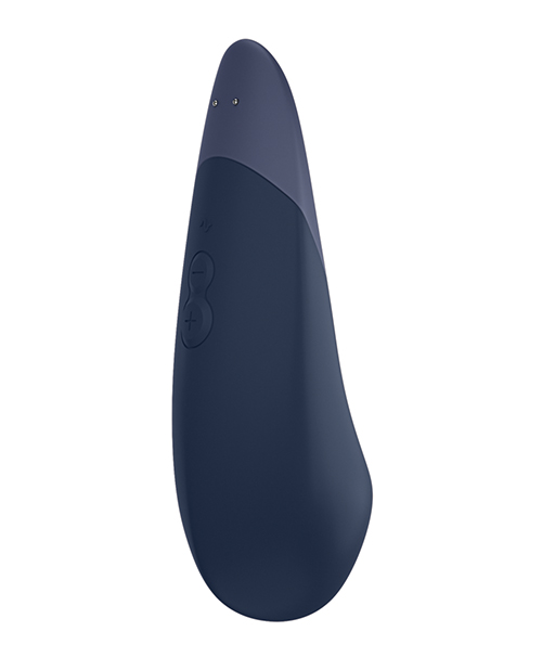 Womanizer Vibe Silent Stimulator - Dark Blue - Image 5