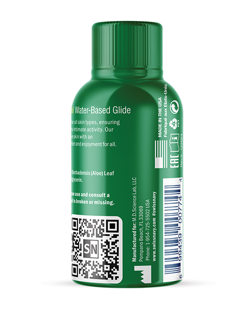 Swiss Navy Premium Natural Lubricant - 1oz/30ml - Image 3