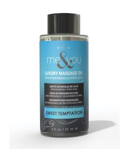 Alternative view of Sensuva Me & You Massage Oil - 2 oz Sweet Temptation