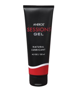 Aneros Sessions Lubricant Gel - 4.2 oz Tube