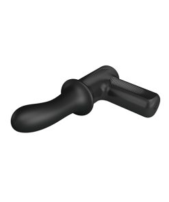 Alternative view of Pretty Love DJ Doctor Thrusting Gun Massager - Black