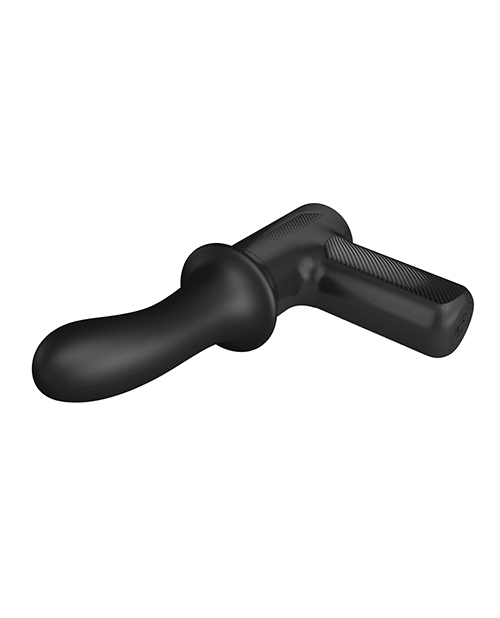 Pretty Love DJ Doctor Thrusting Gun Massager - Black - Image 2
