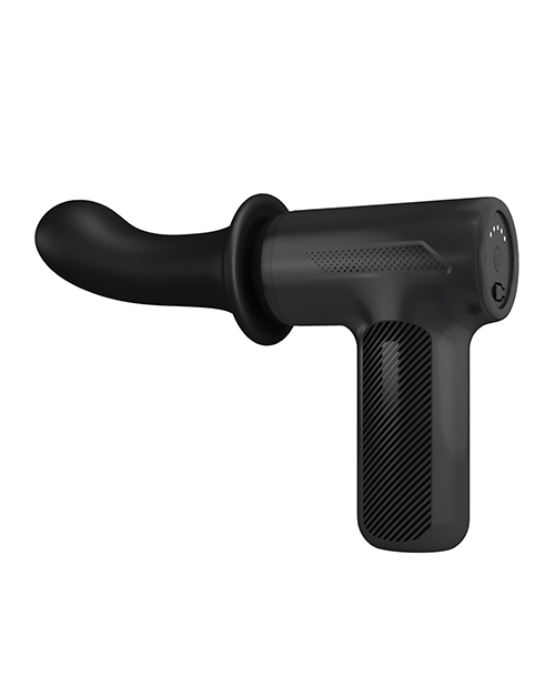 Pretty Love DJ Doctor Thrusting Gun Massager - Black - Image 5