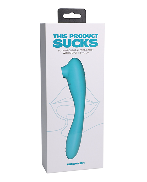 This Product Sucks Bendable Wand - Teal - Image 2