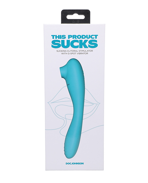 This Product Sucks Bendable Wand - Teal - Image 4