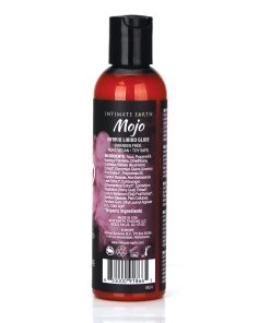 Alternative view of Intimate Earth Mojo Horny Goat Weed Hybrid Libido Glide - 4 oz