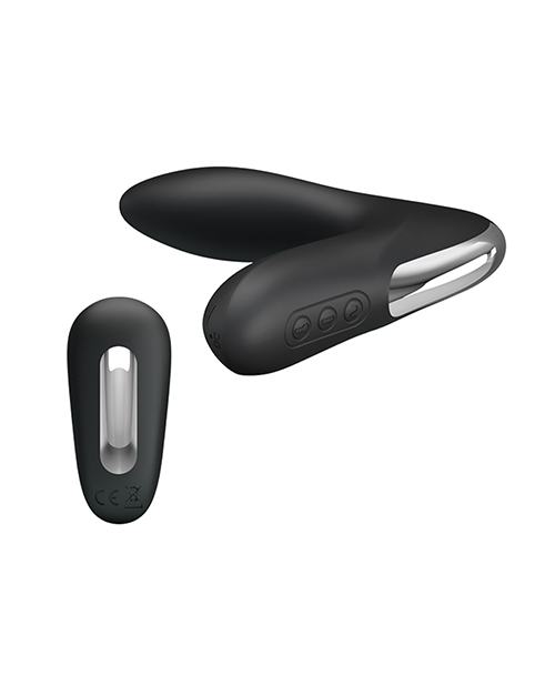 Pretty Love Nasreddin Inflatable Prostate Massager - Black - Image 2