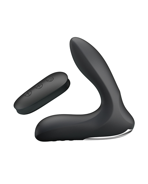 Pretty Love Nasreddin Inflatable Prostate Massager - Black - Image 3