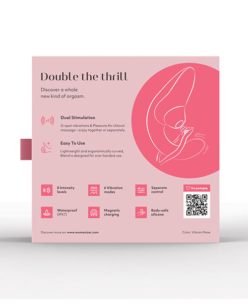 Womanizer Blend - Vibrant Rose - Image 2