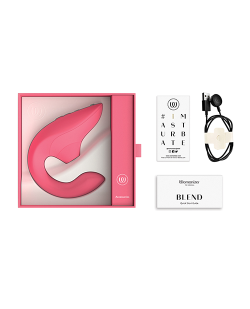 Womanizer Blend - Vibrant Rose - Image 3