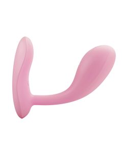 Alternative view of Pretty Love Baird App-Enabled Vibrating Butt Plug - Hot Pink