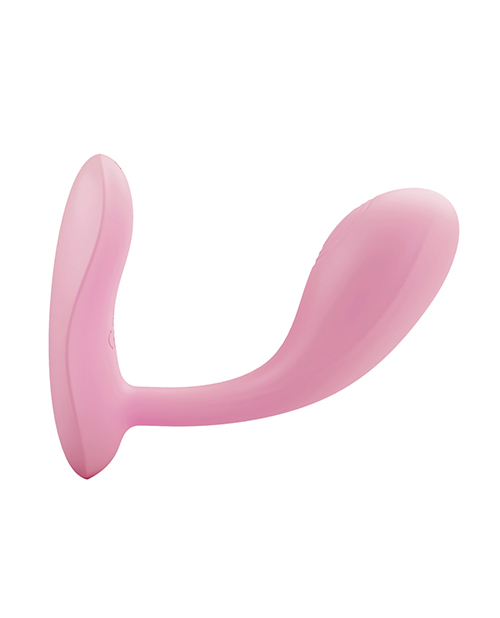 Pretty Love Baird App-Enabled Vibrating Butt Plug - Hot Pink - Image 2
