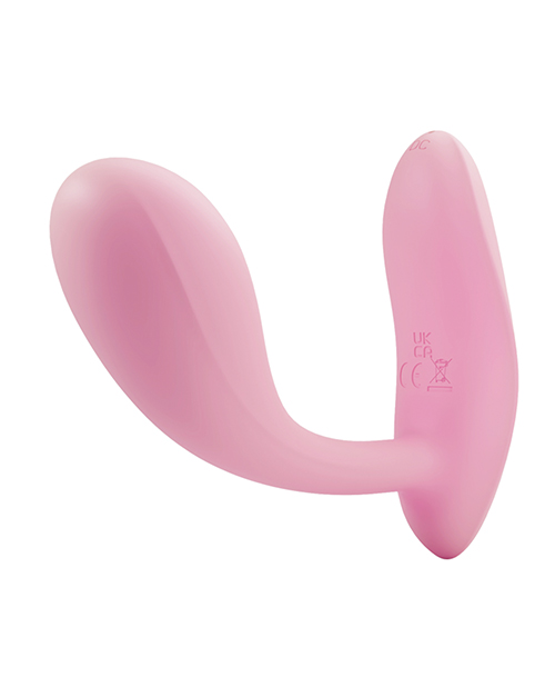 Pretty Love Baird App-Enabled Vibrating Butt Plug - Hot Pink - Image 5