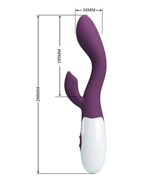 Pretty Love Brighty Vibrator - Purple - Image 4