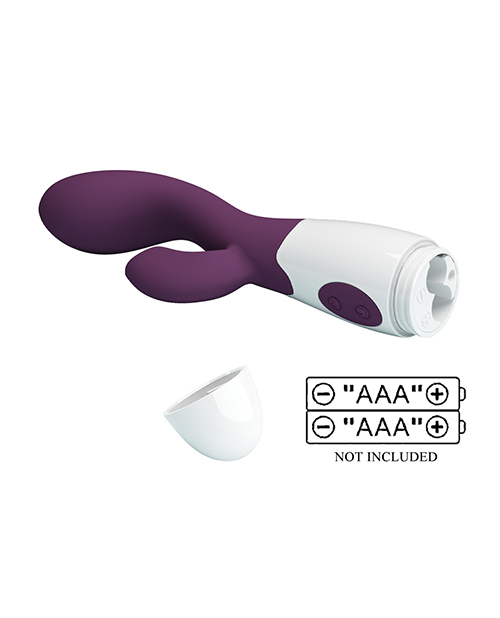 Pretty Love Brighty Vibrator - Purple - Image 5